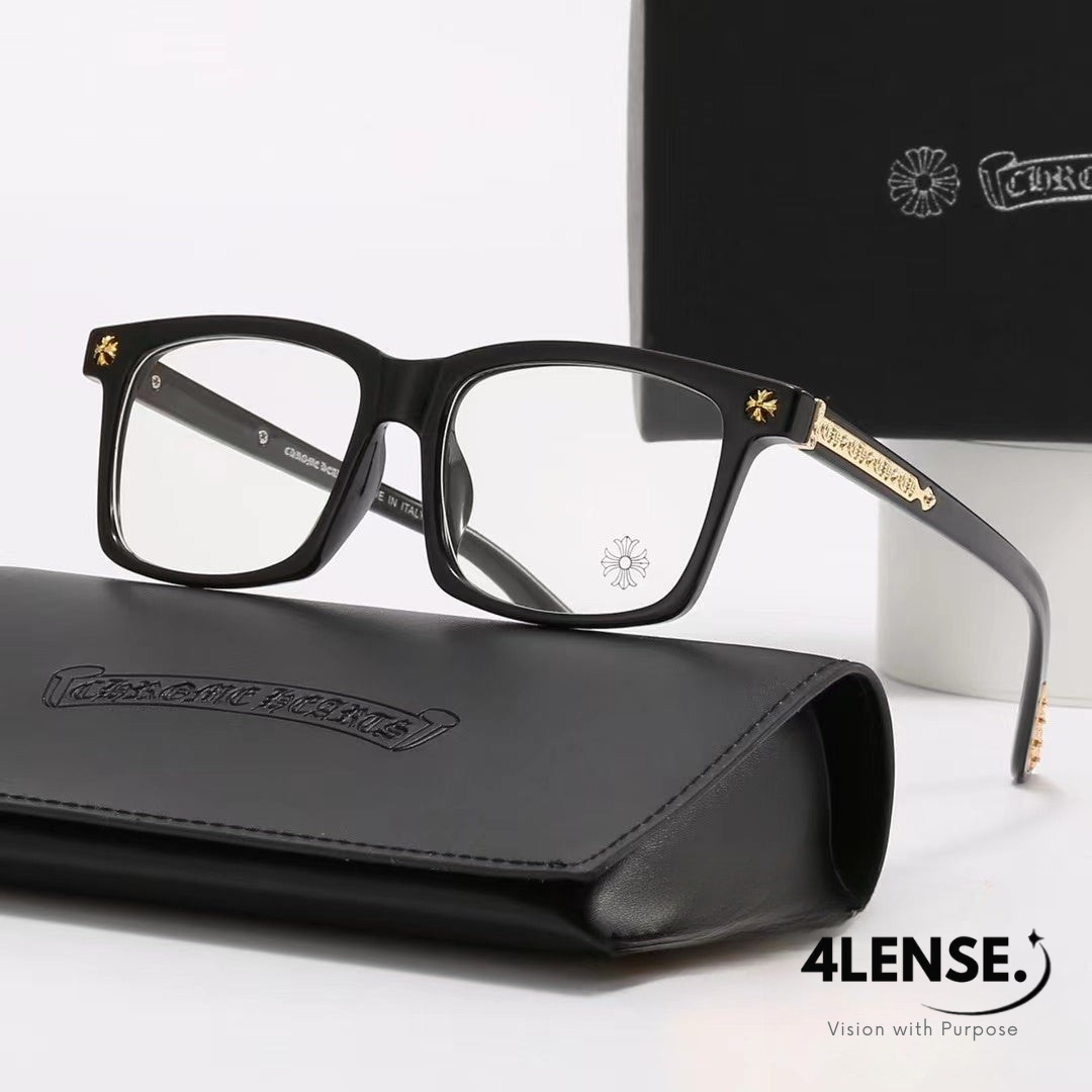 SQUARE-FRAME GLASSES