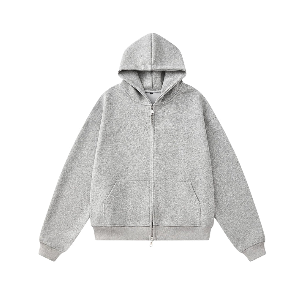 SCUBA ZIP 600GSM  – HOODIE