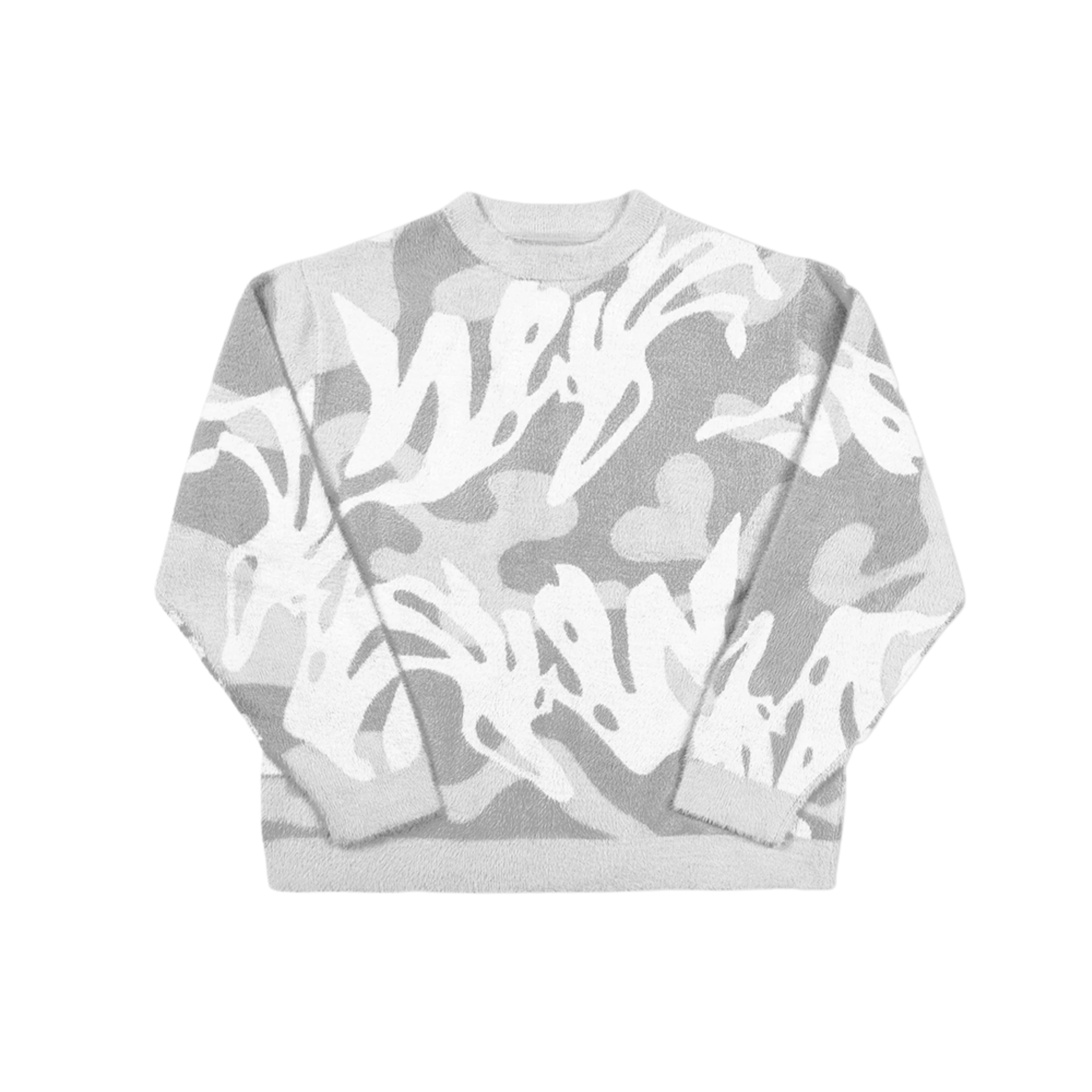 CAMO - SWEATER