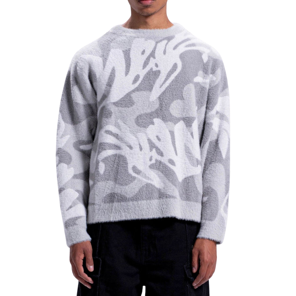 CAMO - SWEATER
