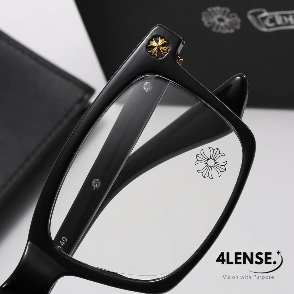 SQUARE-FRAME GLASSES