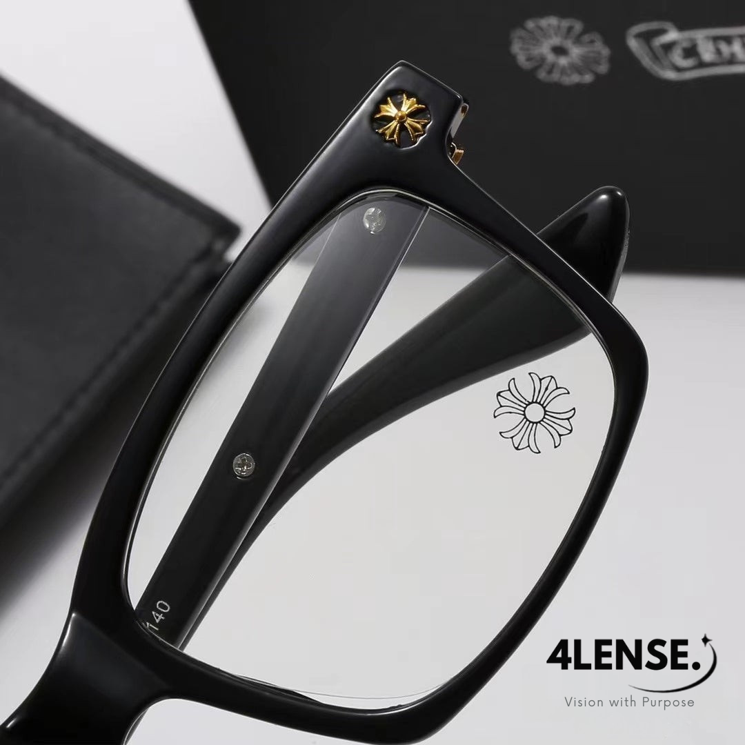 SQUARE-FRAME GLASSES