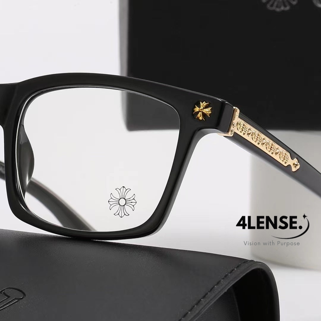 SQUARE-FRAME GLASSES