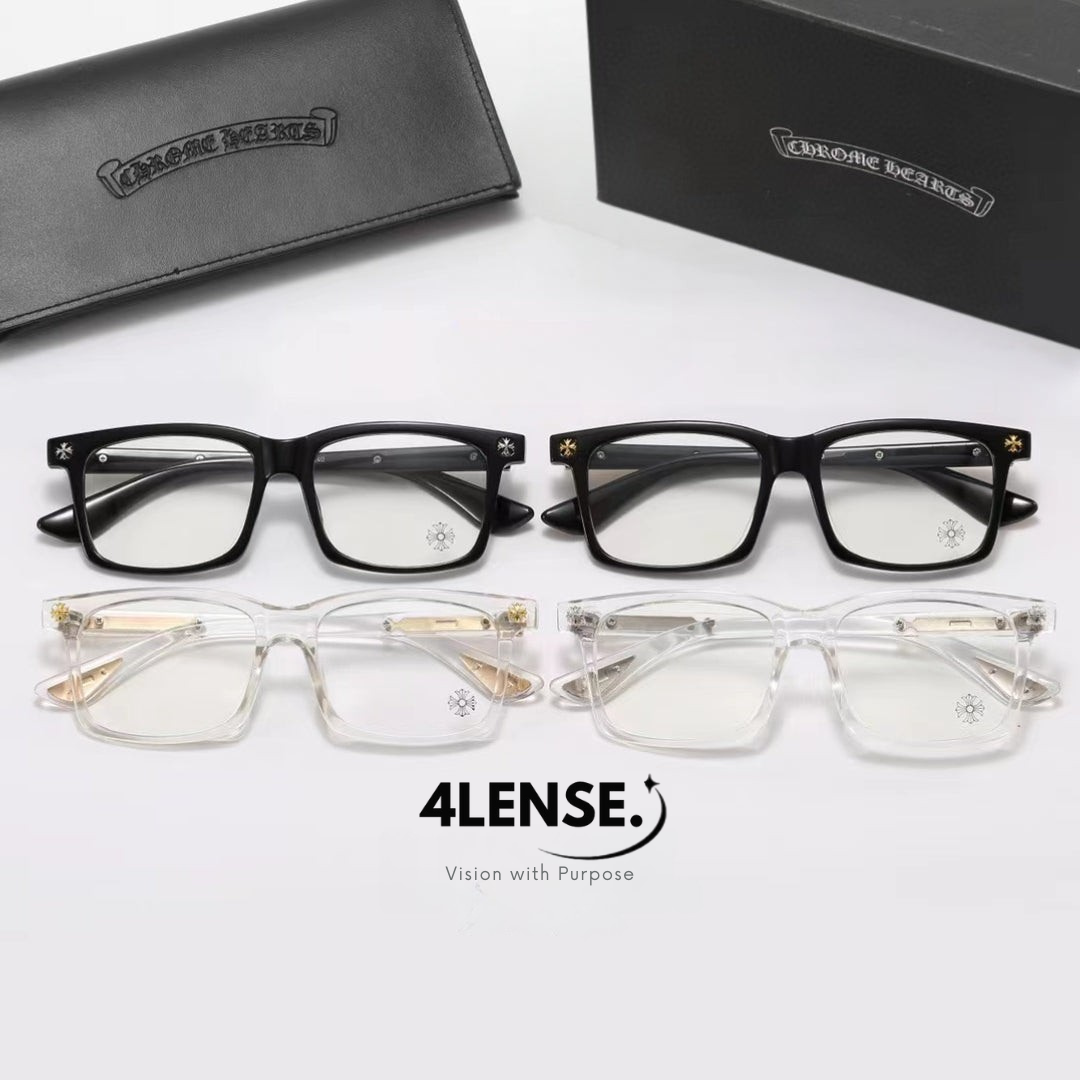 SQUARE-FRAME GLASSES