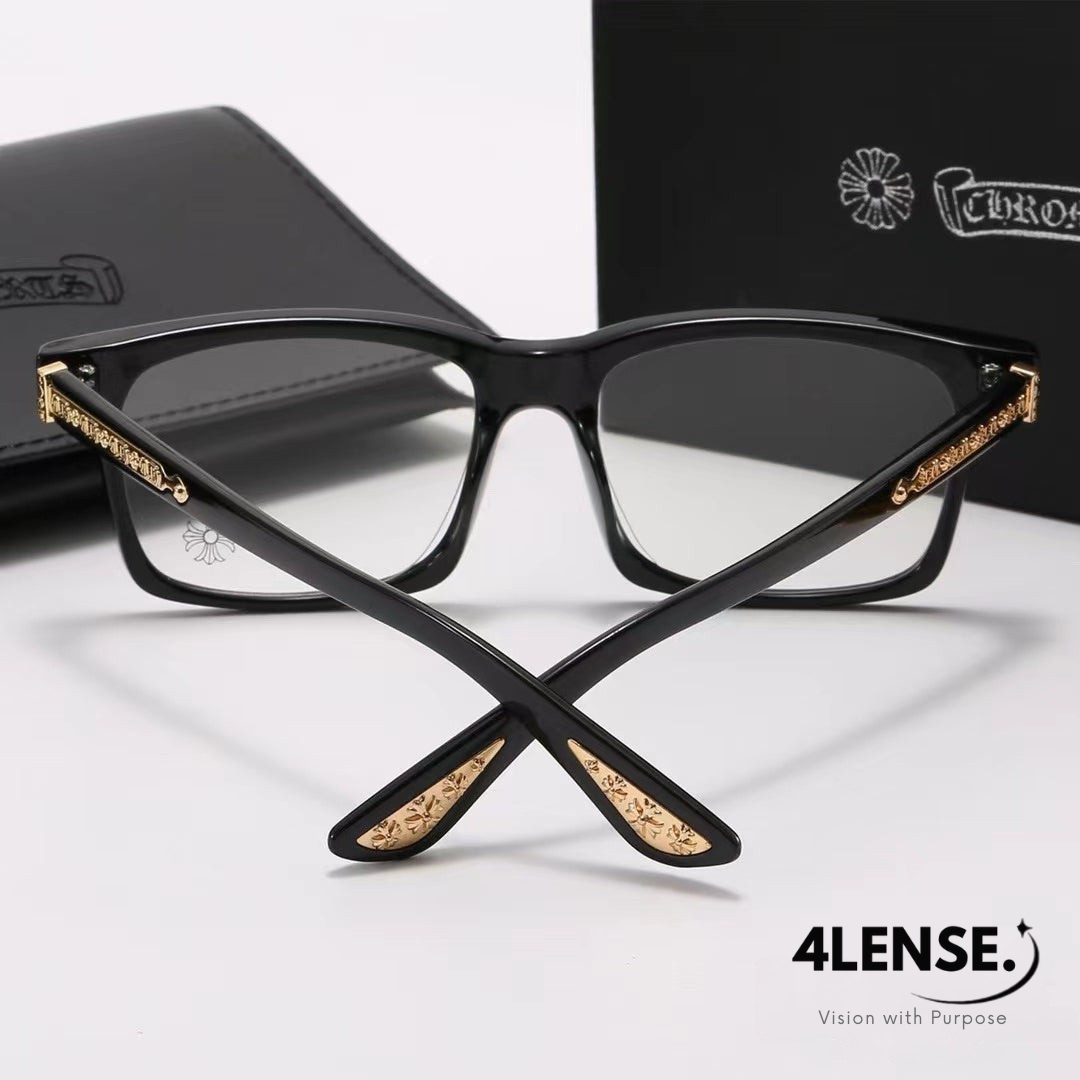 SQUARE-FRAME GLASSES