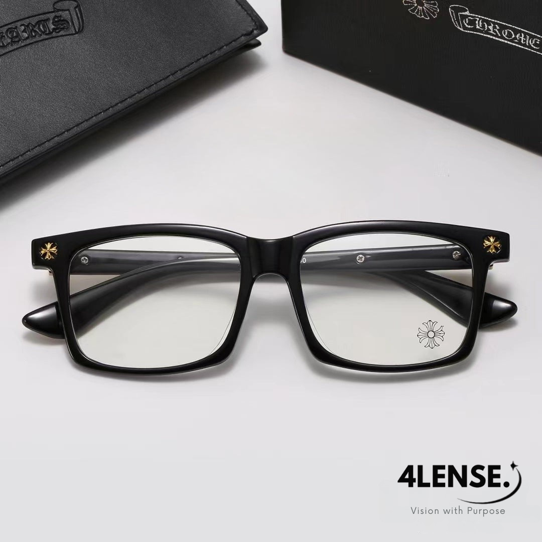 SQUARE-FRAME GLASSES