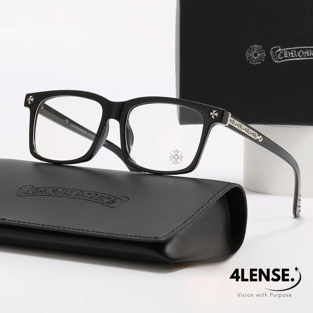 SQUARE-FRAME GLASSES
