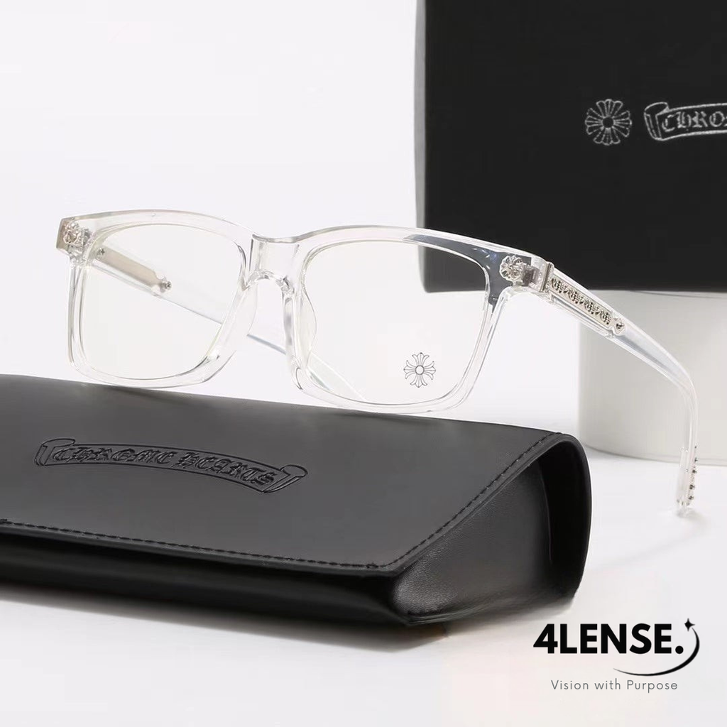 SQUARE-FRAME GLASSES