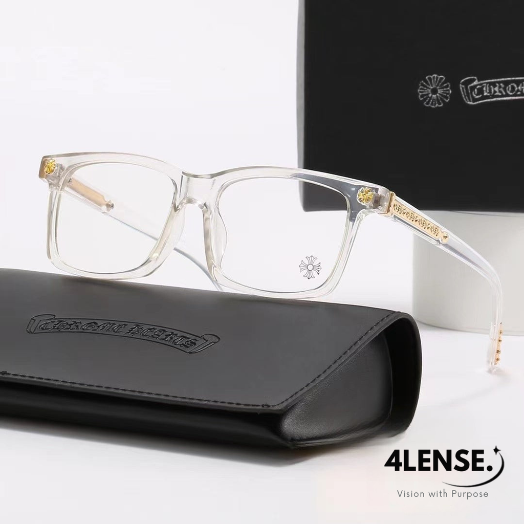 SQUARE-FRAME GLASSES