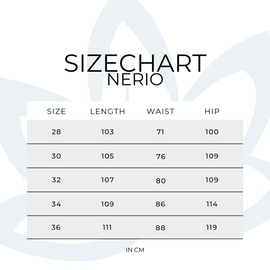 NERIO - FLARED CARPENTER