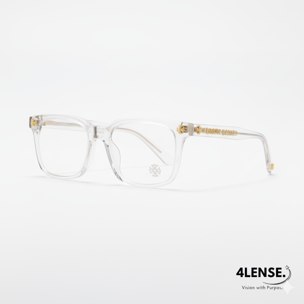 SQUARE-FRAME GLASSES