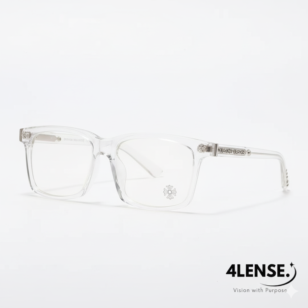 SQUARE-FRAME GLASSES