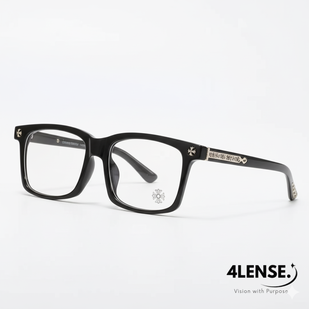 SQUARE-FRAME GLASSES