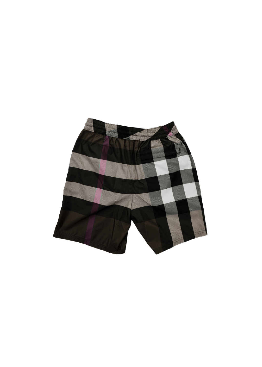 CHEQUERED - SHORTS DARK