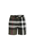 CHEQUERED - SHORTS DARK